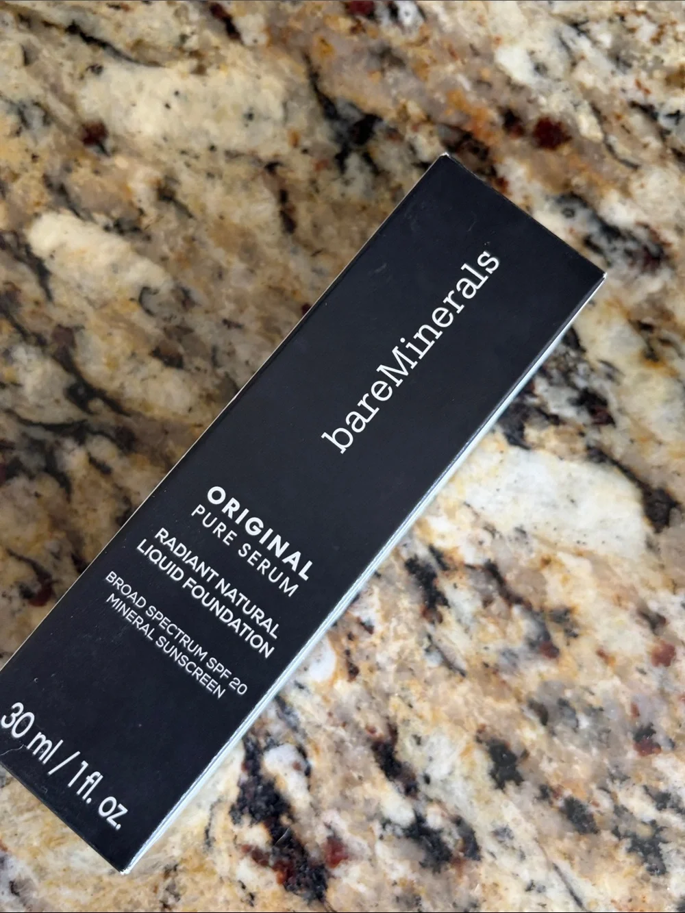 💕💋Bareminerals Fair WarmOriginal Pure Serum Radiant Natural Liquid Foundation